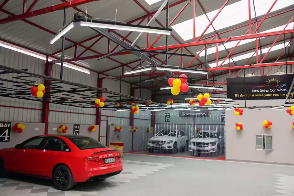 Best Car Washing in Mohali